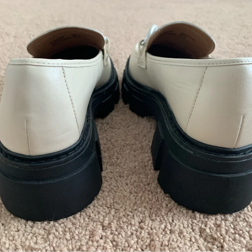 No Boundaries Women’s Fashion Lug Sole Loafers - Size 8 - Picture 5 of 8